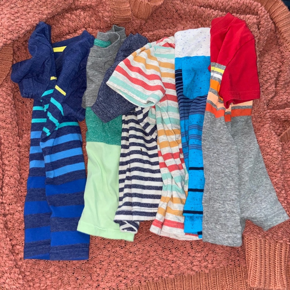 Bundle of Cat & Jack shirts
